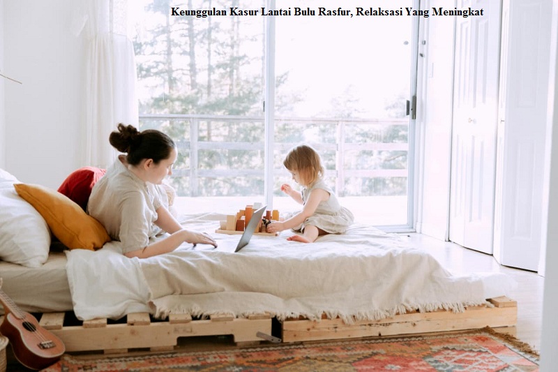 Kasur Lantai Bulu Rasfur