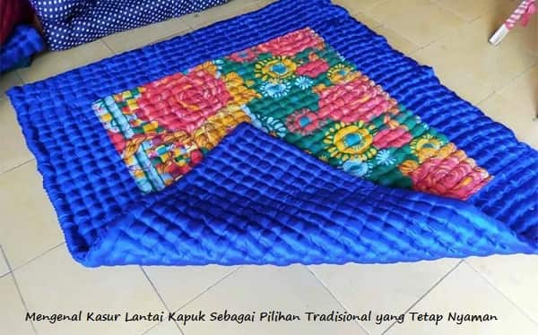 Kasur Lantai Kapuk