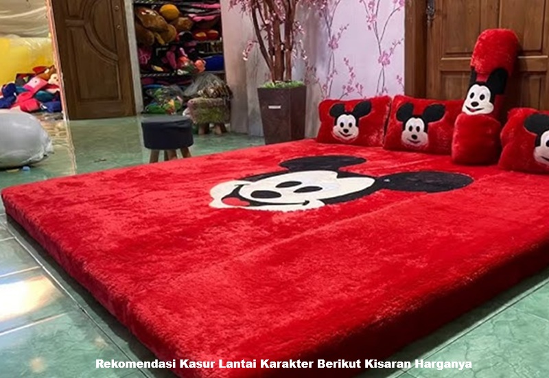 Kasur Lantai Karakter