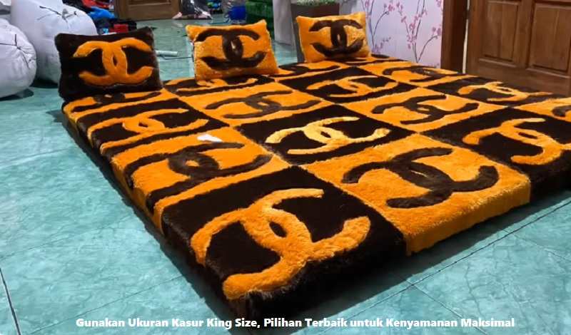 Gunakan Ukuran Kasur King Size, Pilihan Terbaik untuk Kenyamanan Maksimal