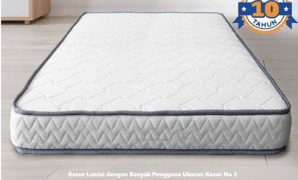 Kasur Lantai dengan Banyak Pengguna Ukuran Kasur No 2