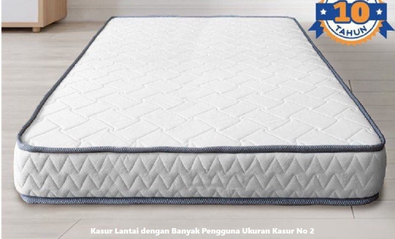 Kasur Lantai dengan Banyak Pengguna Ukuran Kasur No 2