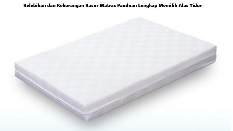 Kelebihan dan Kekurangan Kasur Matras Panduan Lengkap Memilih Alas Tidur
