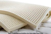 Kupas Tuntas Tentang Kelebihan dan Kekurangan Kasur Latex