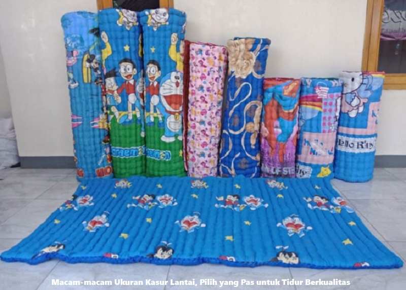 Macam-macam Ukuran Kasur Lantai, Pilih yang Pas untuk Tidur Berkualitas
