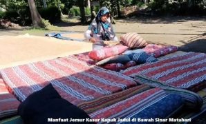 Manfaat Jemur Kasur Kapuk Jadul di Bawah Sinar Matahari