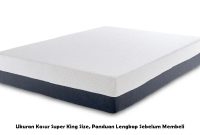 Ukuran Kasur Super King Size, Panduan Lengkap Sebelum Membeli